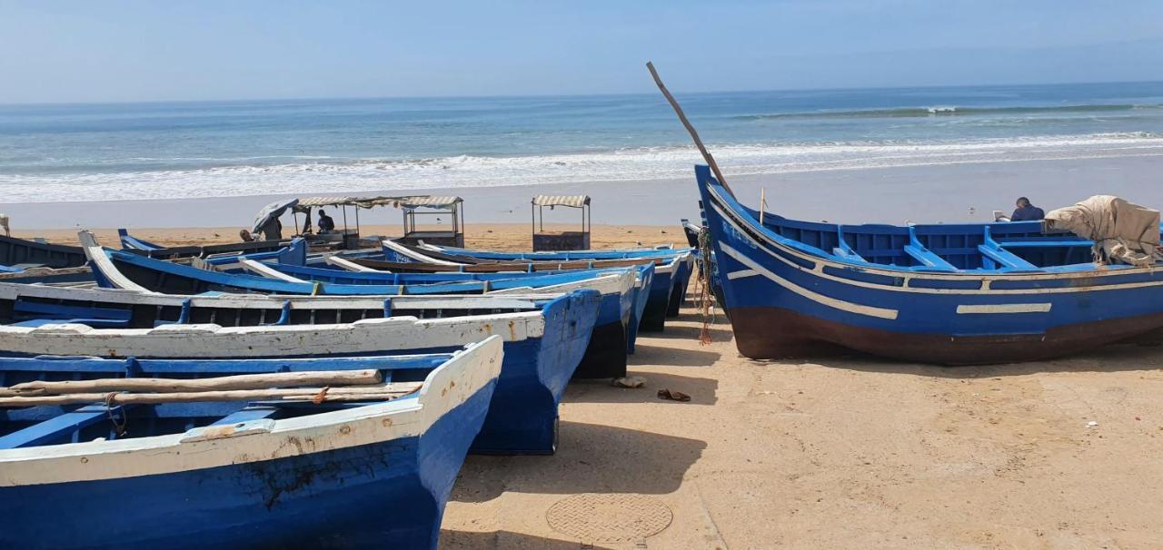 Surf Riad Taghazout Esterno foto