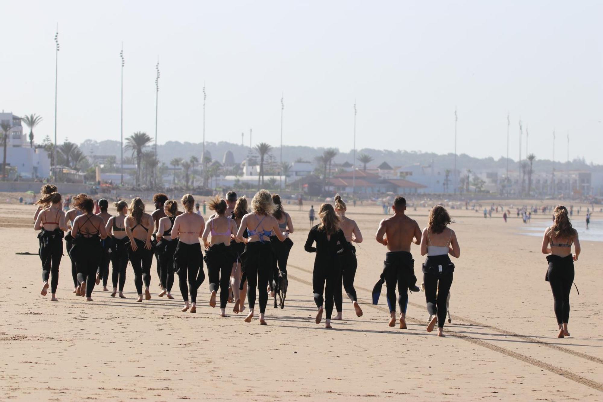 Surf Riad Taghazout Esterno foto