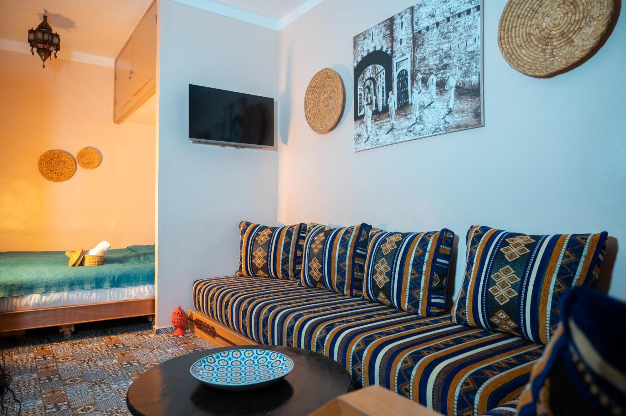 Surf Riad Taghazout Esterno foto