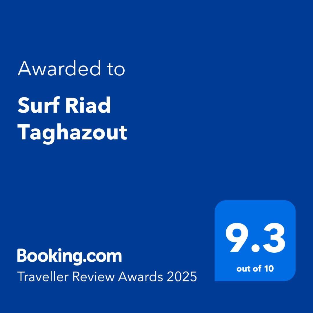 Surf Riad Taghazout Esterno foto